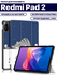 Чехол для планшета Xiaomi Redmi Pad 2 (11 дюймов), с магнитом и р...