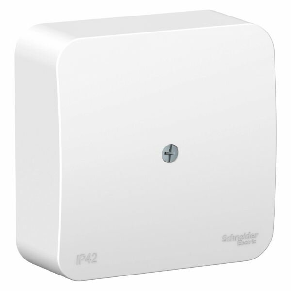 Systeme Electric Blanca наружная Белая Коробка распределительная BLNRK000011