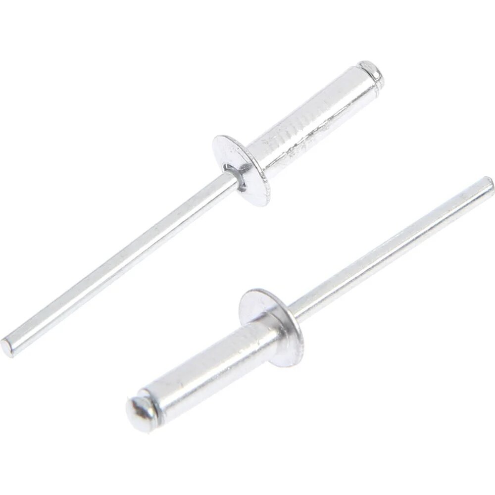 Заклепки SKRAB 35053, алюминий, вытяжные, 3,2x12,7 мм, 100 шт — фото 1