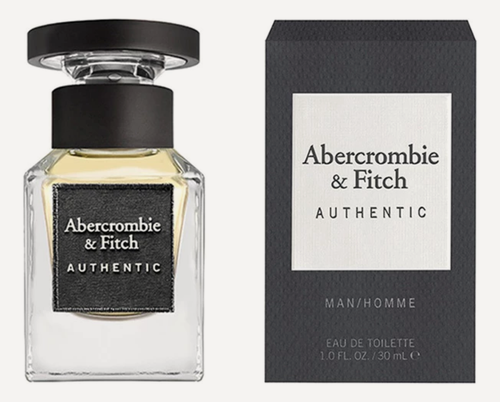 Изображение товара Abercrombie & Fitch Authentic мужская туалетная вода 30 мл