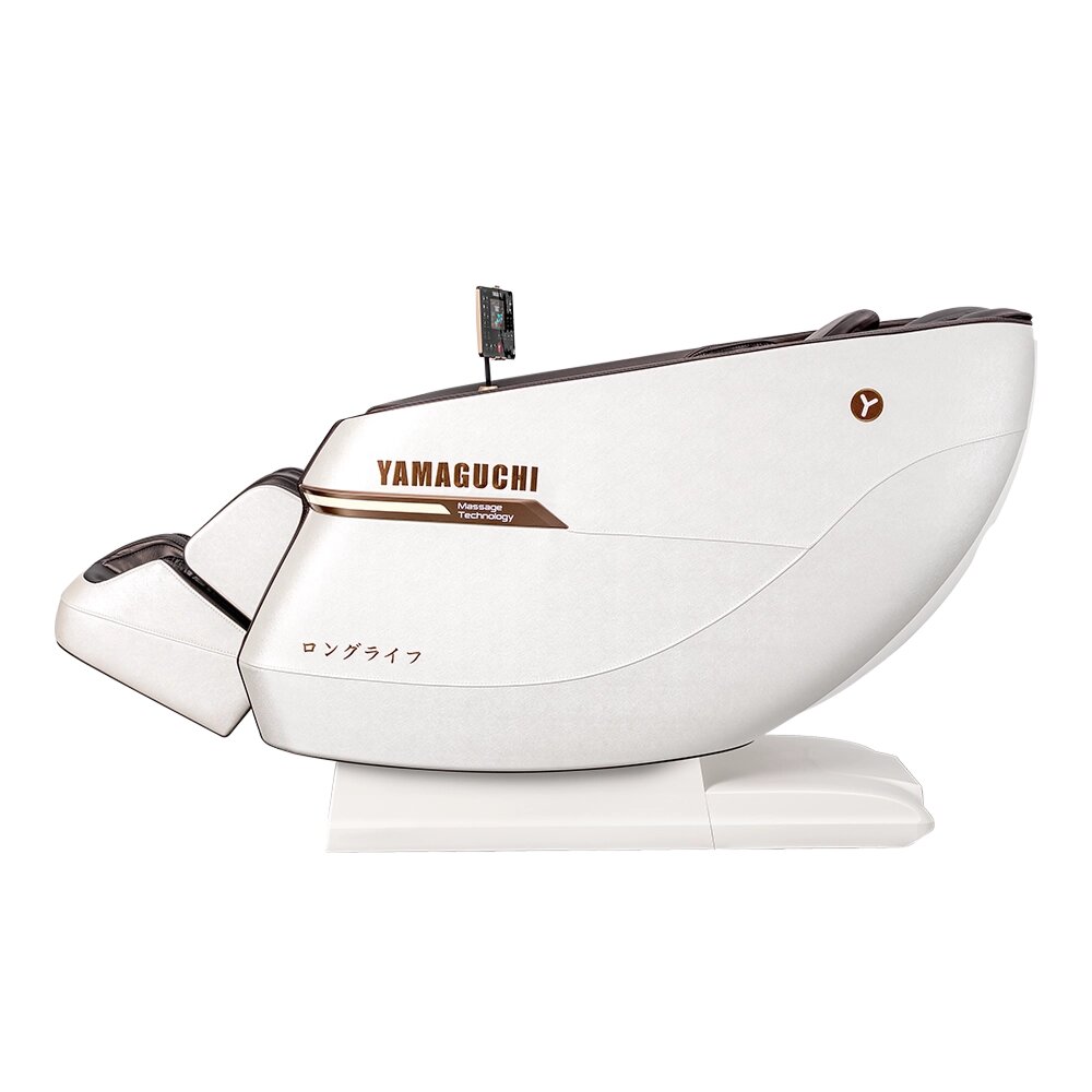 Массажные Кресла Xiaomi Массажное кресло Yamaguchi Solaris, 3D, 3 режима, каретка 130 см, коричневое