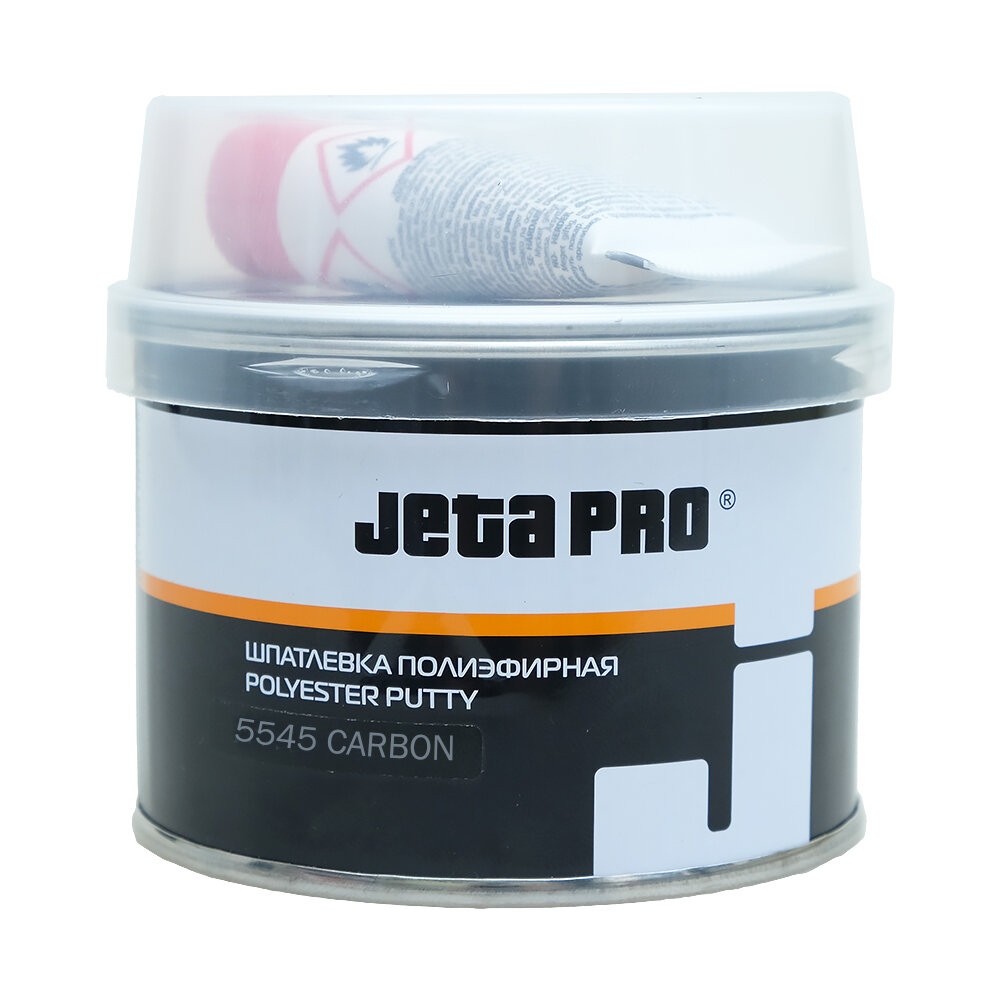 Jeta Pro 5545 Carbon шпатлевка с углеволокном, 250 г