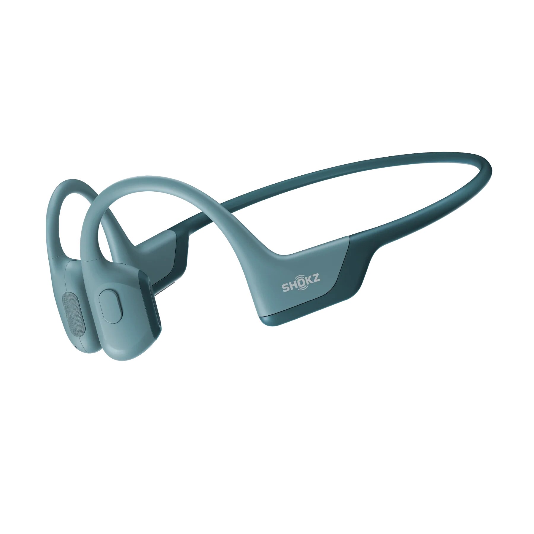 Беспроводные наушники Shokz OpenRun Pro (S810), с костной проводимостью звука, синий