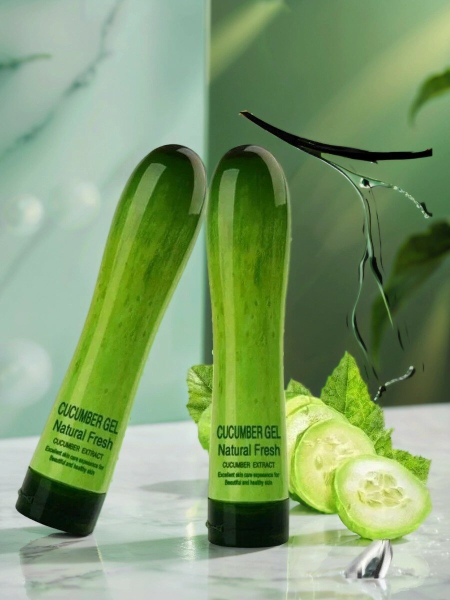 Крем для рук Natural Fresh Cucumber, увлажняющий, с экстрактом огурца, 100мл