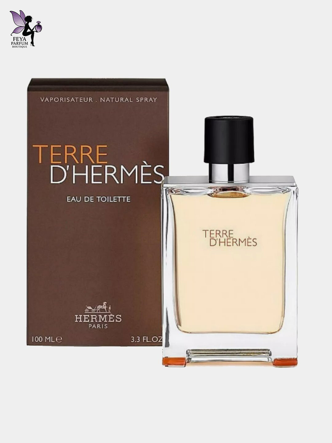 Мужская туалетная вода, Hermes Terre D'Herme, 100мл