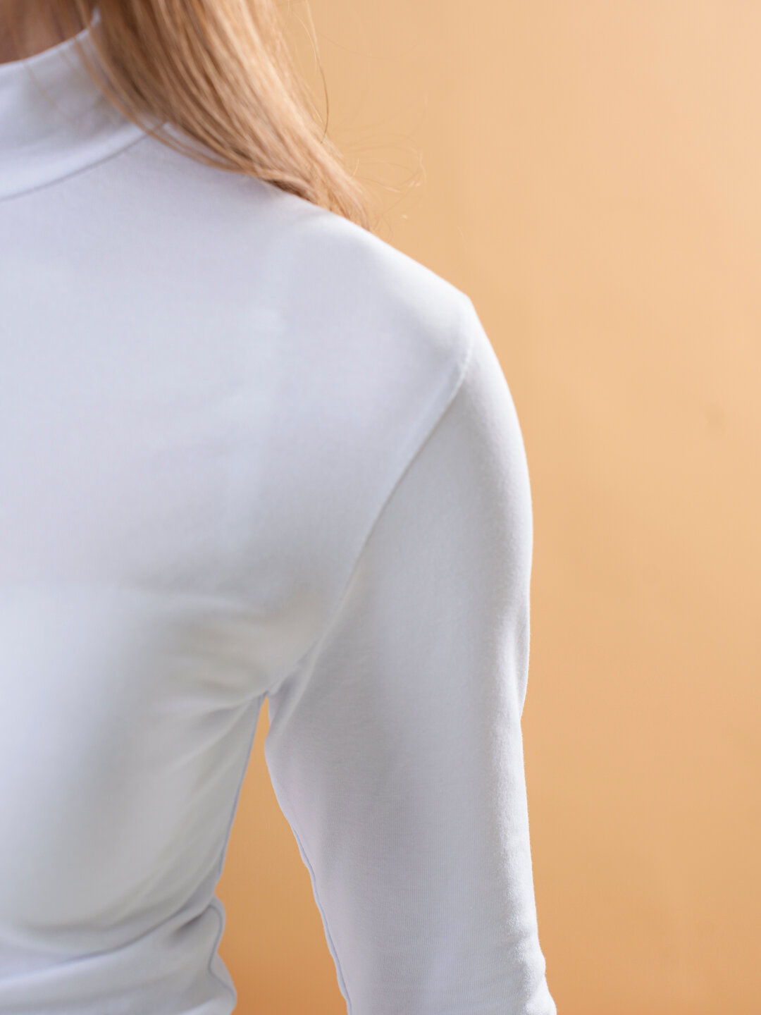 Водолазка , размер 38-40, белый — фото 1