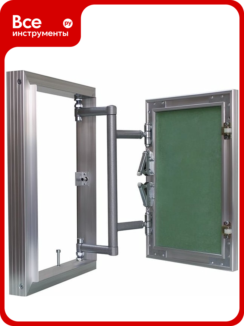 Люк под плитку Алюклик стандарт  200х400 мм  REVIZOR АКЛ2040