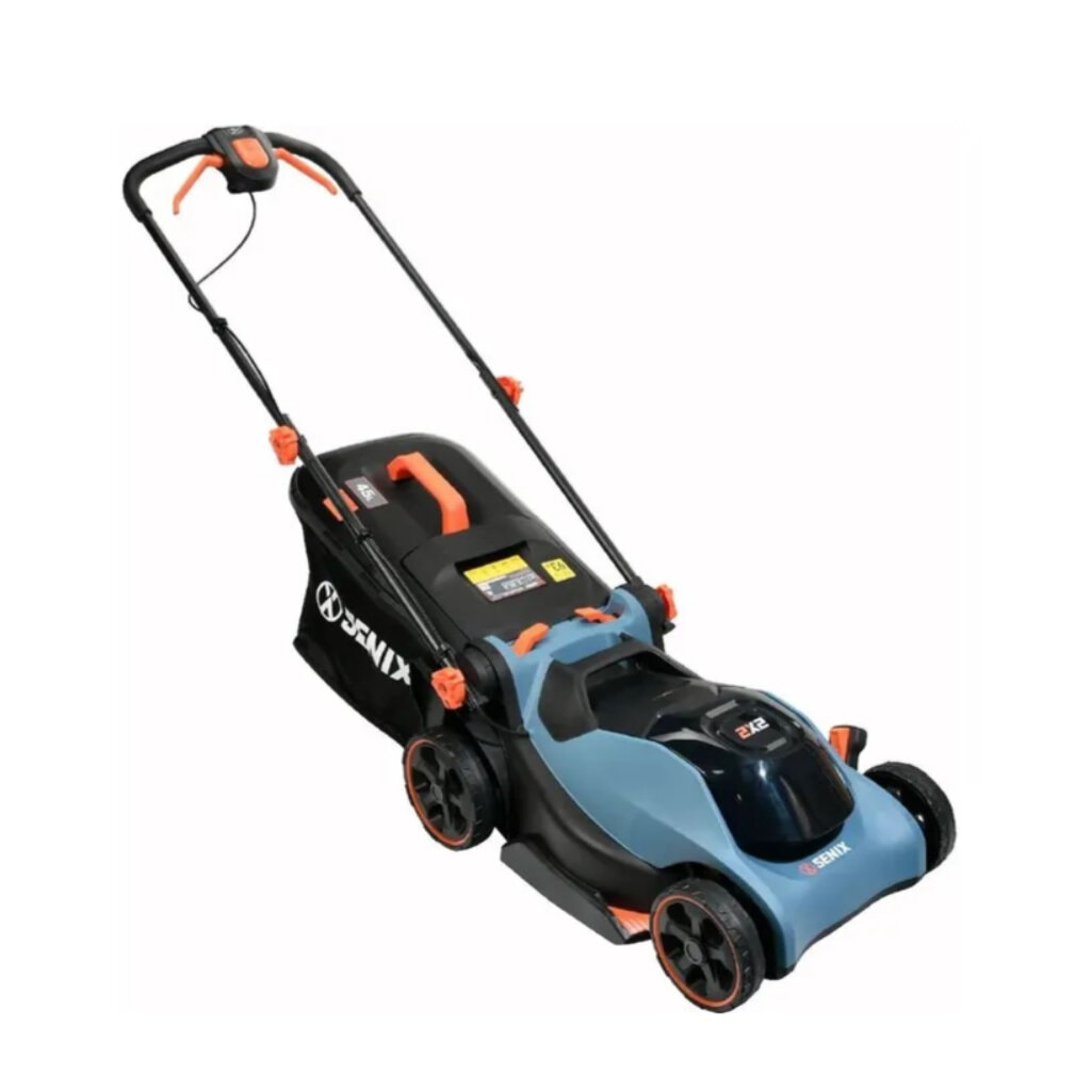 Газонокосилка аккумуляторная Senix LPPX2-M1-EU  40В  2 акк  х 4 0Ah   з  у