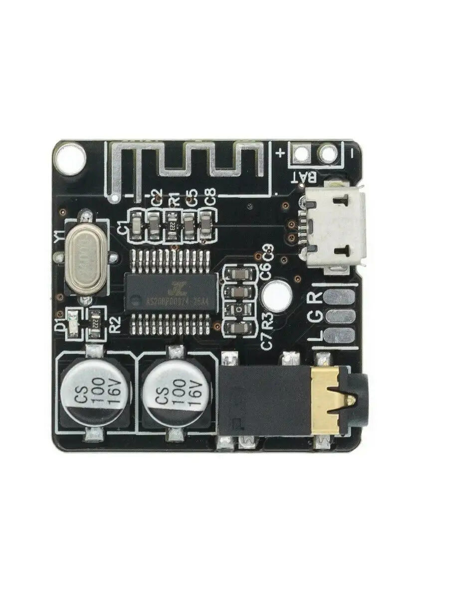 Bluetooth 5.0 MP3 аудиомодуль с AUX-выходом — фото 1