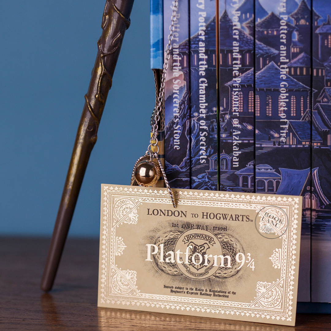 Harry Potter Scholastic 7 books set в подарочном кейсе + подарок — фото 1