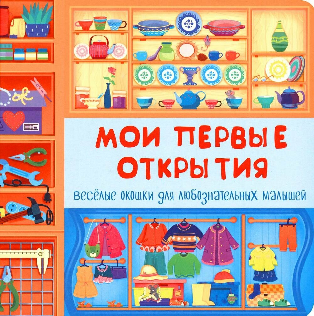 Мои первые открытия. Веселые окошки для любознательных малышей. БимБиМон