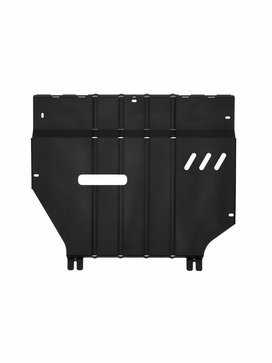 Защита картера+Защита коробки передач и крепёж для CHANGAN Eado (23-) 1,4 бен, DCT FWD / Чанган Еадо