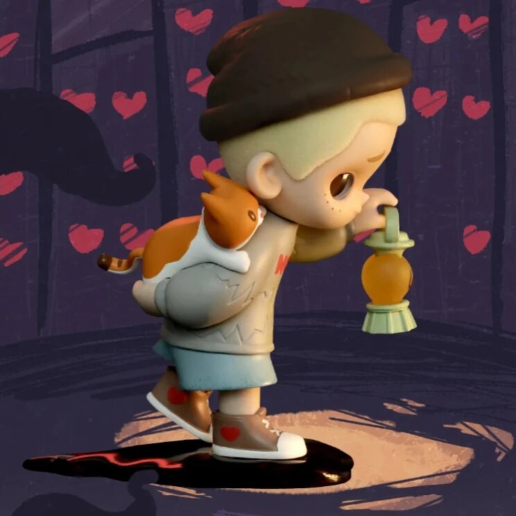 TICIFY NOOK QUEST FOR THE HEART Фигурки Toward the Light