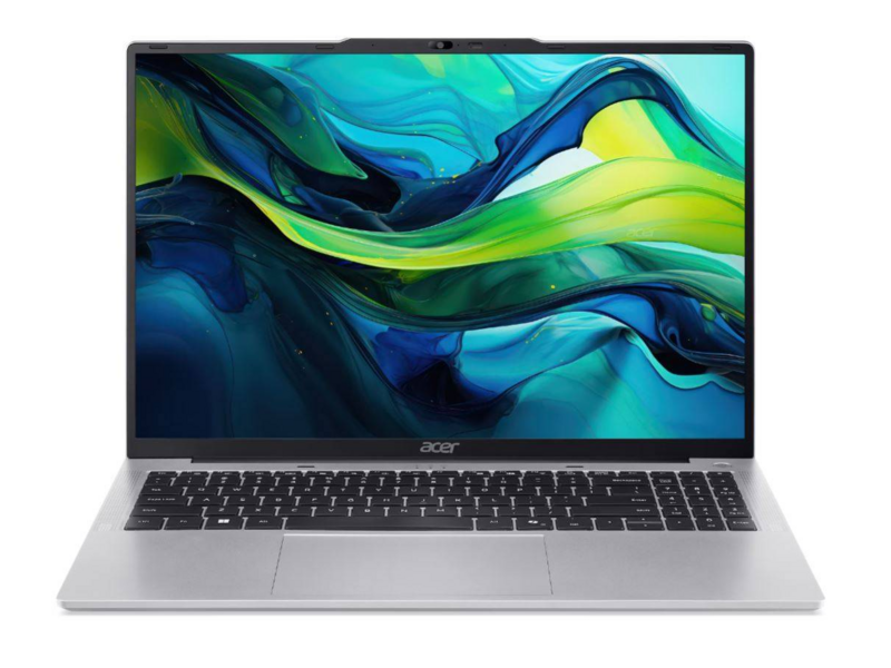 Ноутбук Aspire Lite AL16-52P-52JZ 16" WUXGA IPS, Intel Core i5-1334U, 8Gb, 512GB SSD, no OS, серебристый (NX. J23EM.