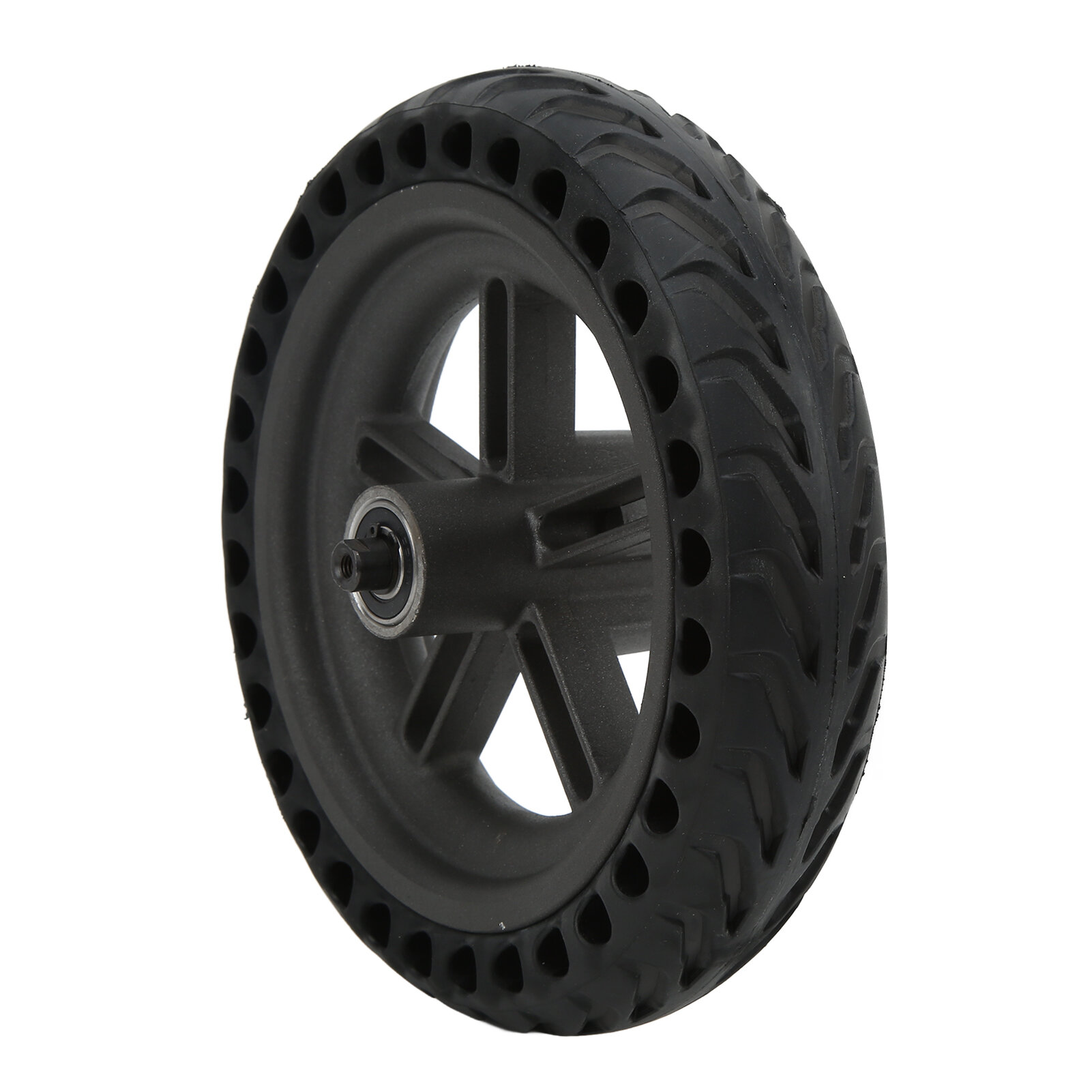 Заднее колесо скутера, 8,5 дюйма в сборе, сотовая ступица с твердой шиной для Xiaomi M365 PRO/PRO2, 2-колесный электрический скутер