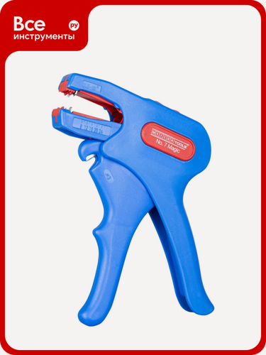 Изображение товара Автоматический стриппер для кабелей типа NYM и круглых проводов № 7-R Weicon-Tools wcn51000007