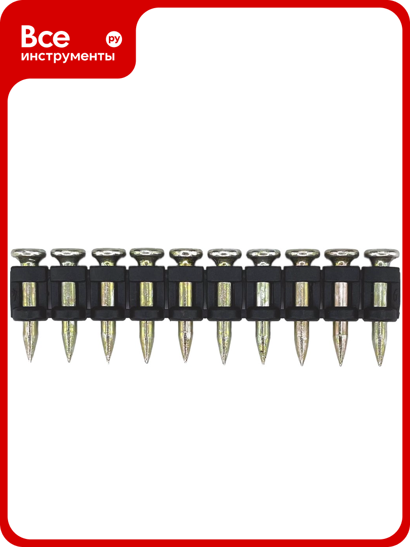 Гвозди по бетону TOUA EG bullet point 305х19 мм 1000 шт. 30519stepEG 30519stepEGBP