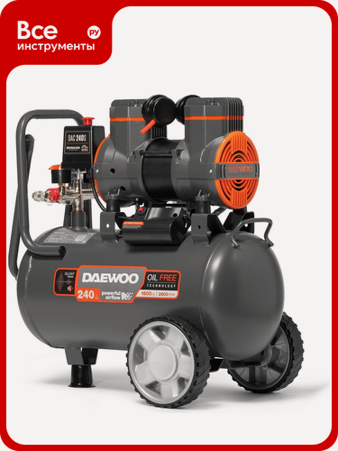Изображение товара Безмасляный компрессор высокой производительности DAEWOO DAC 240 S