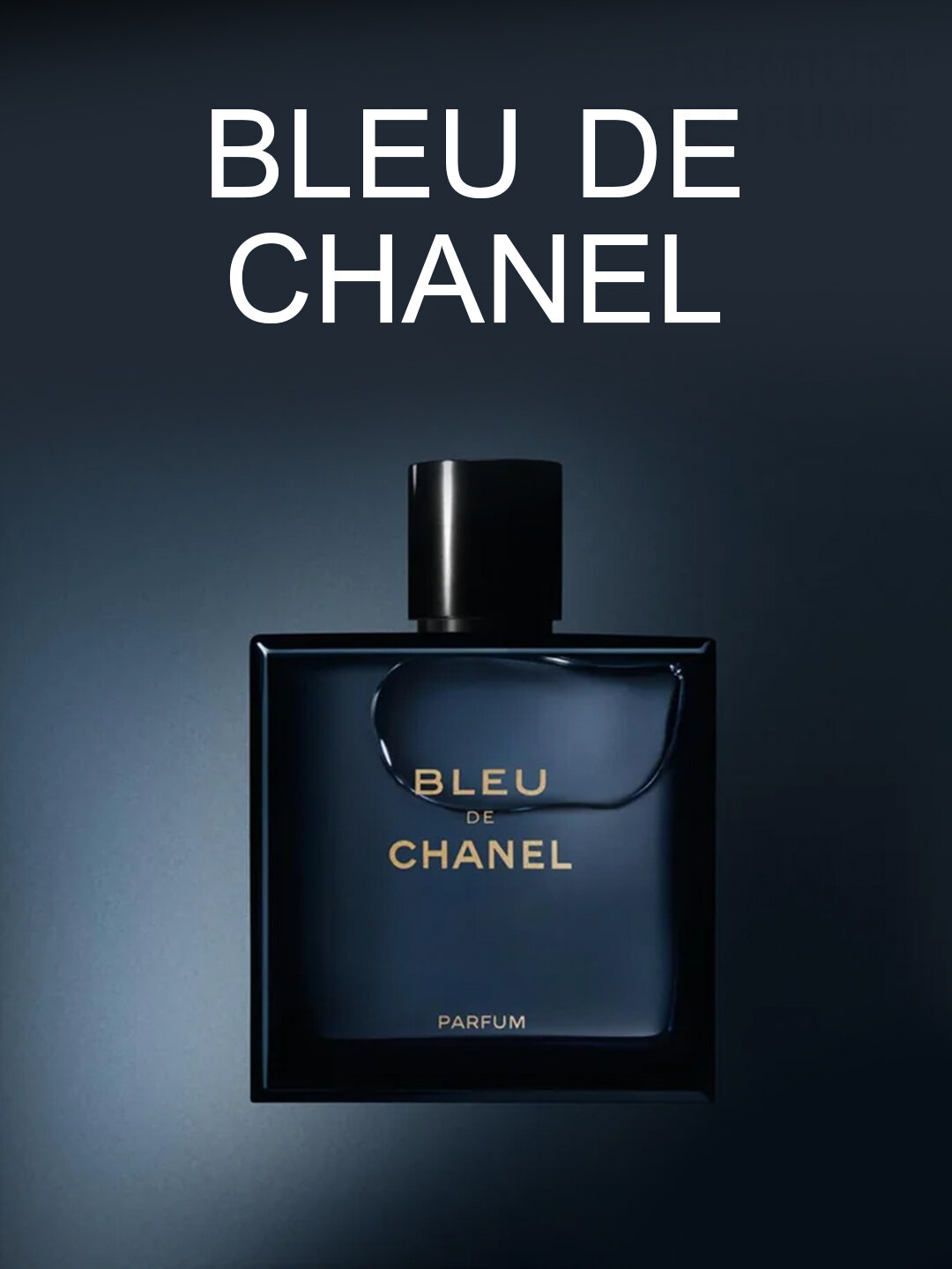 Парфюмерная вода Chanel De Bleu , мужская, древесно-фужерный аромат, 50 мл