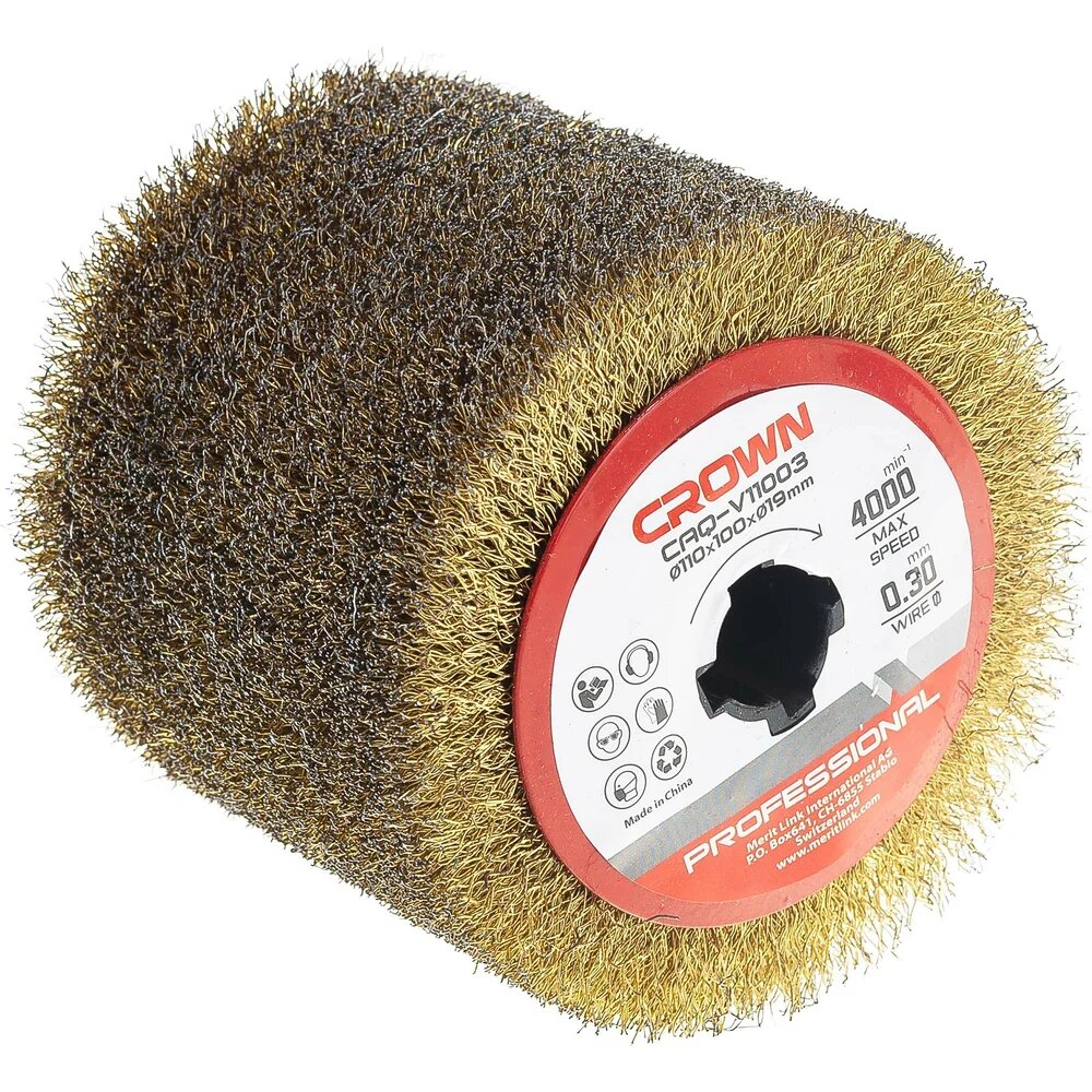 Crown Стальная щетка CAQ-V11003 — фото 1