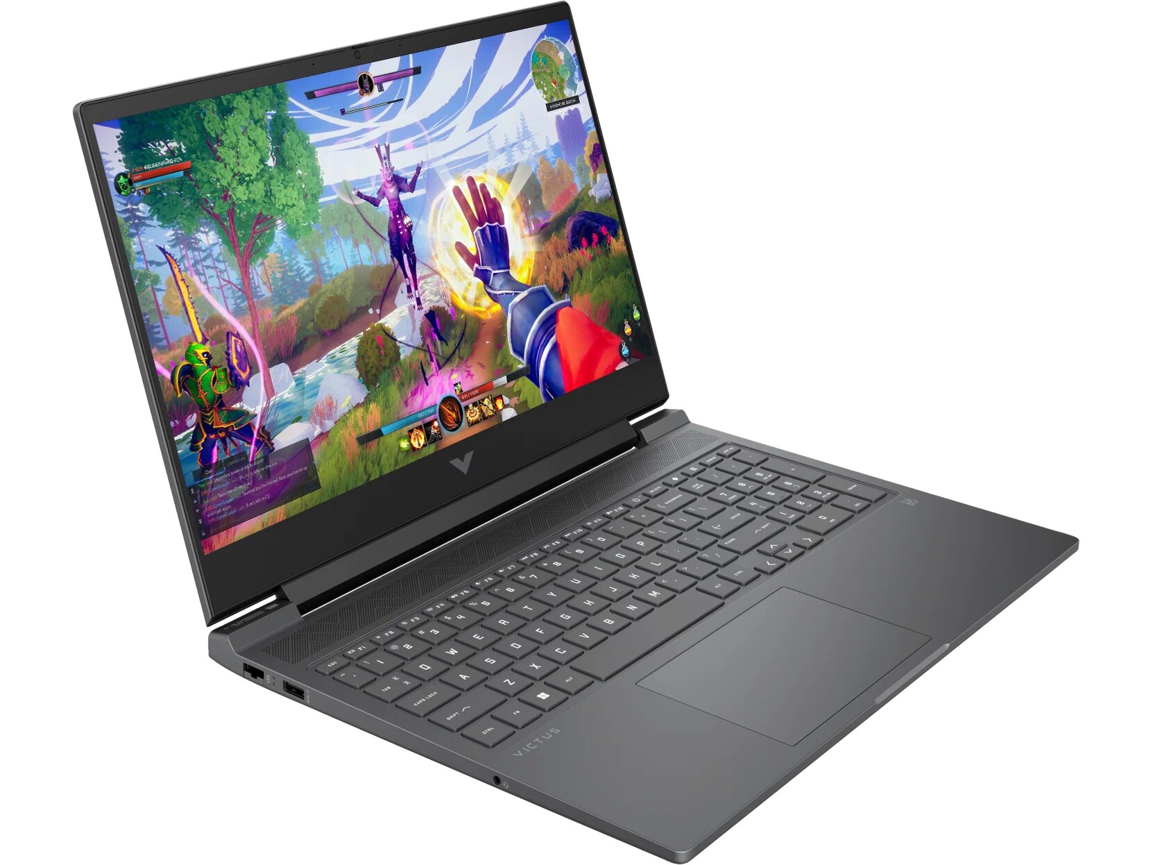 Ноутбук HP Victus, i7-13620H, NVIDIA GeForce RTX 4060, 32 ГБ, 512 ГБ SSD, W...