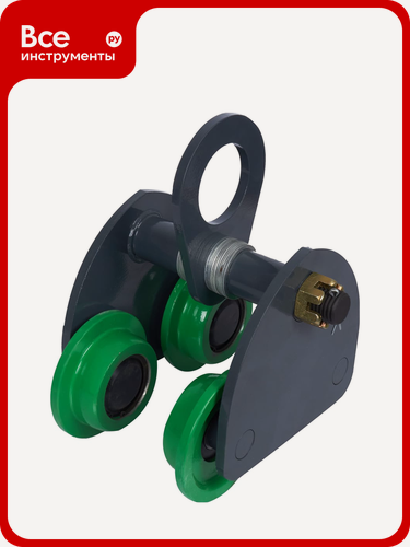 Изображение товара Передвижная каретка EURO-LIFT НМТ10 КПХ 1 с регулируемой шириной, холостым перемещением и грузоподъемностью