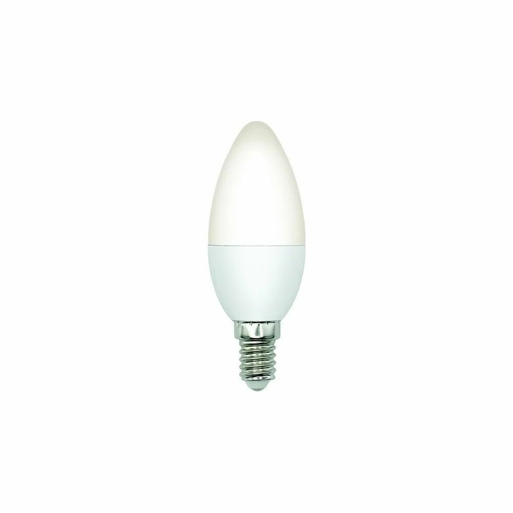 Светодиодная лампа Volpe LED-C37-5W/4000K/E14/FR/SLS UL-00008793
