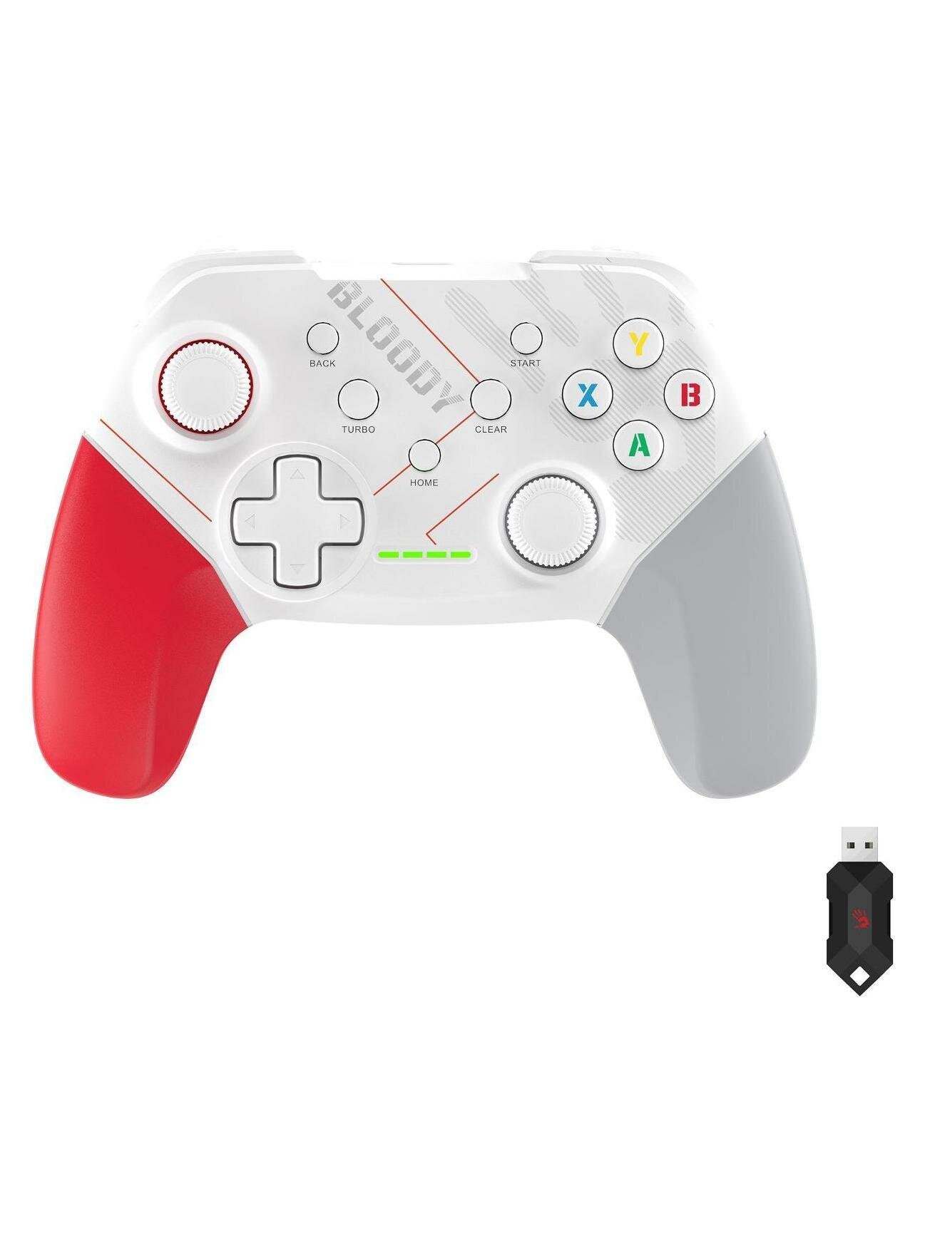 Геймпад A4Tech Bloody GPW50 Sports White