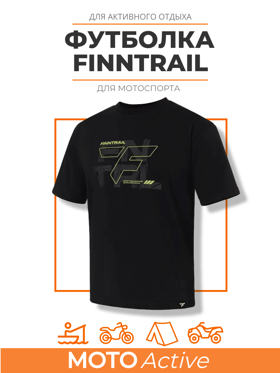 Футболка Finntrail BIG LOGO