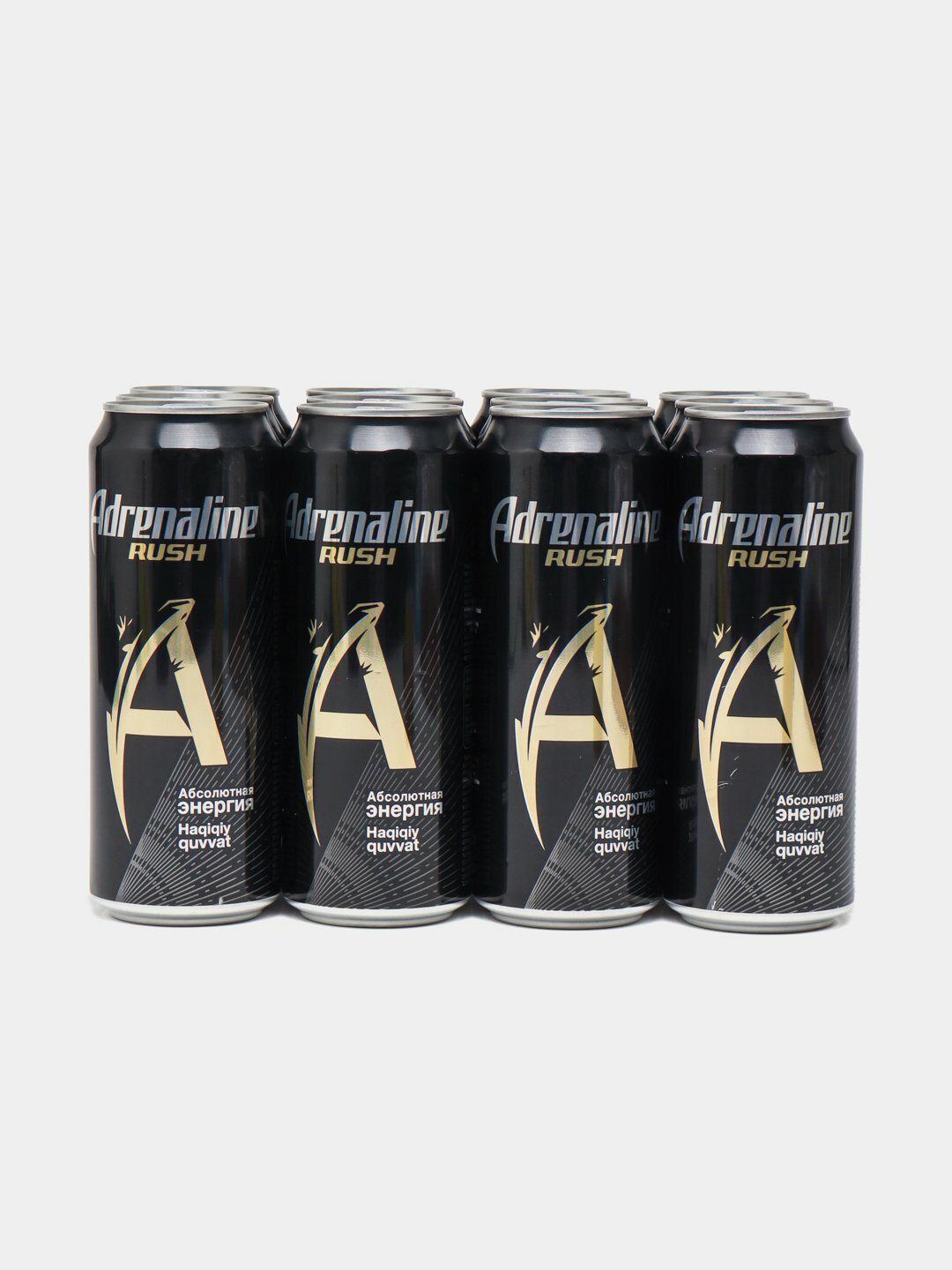 Газированный напиток "Adrenaline Rush", 449 мл * 24 шт