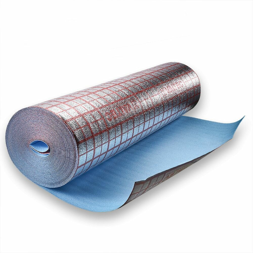 Тепофол 3 мм фольгированный Valtec 12 (30 кв. м)