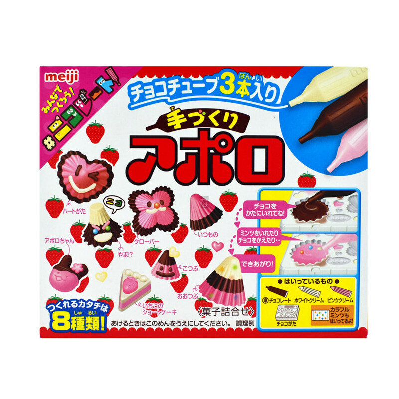 Набор для приготовления шоколадного десерта Appolo Meiji 30 г, Япония