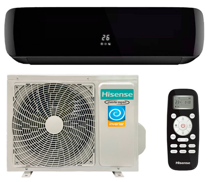 Настенная сплит-система Hisense AS-10UW4RVETG01(B) WI-FI