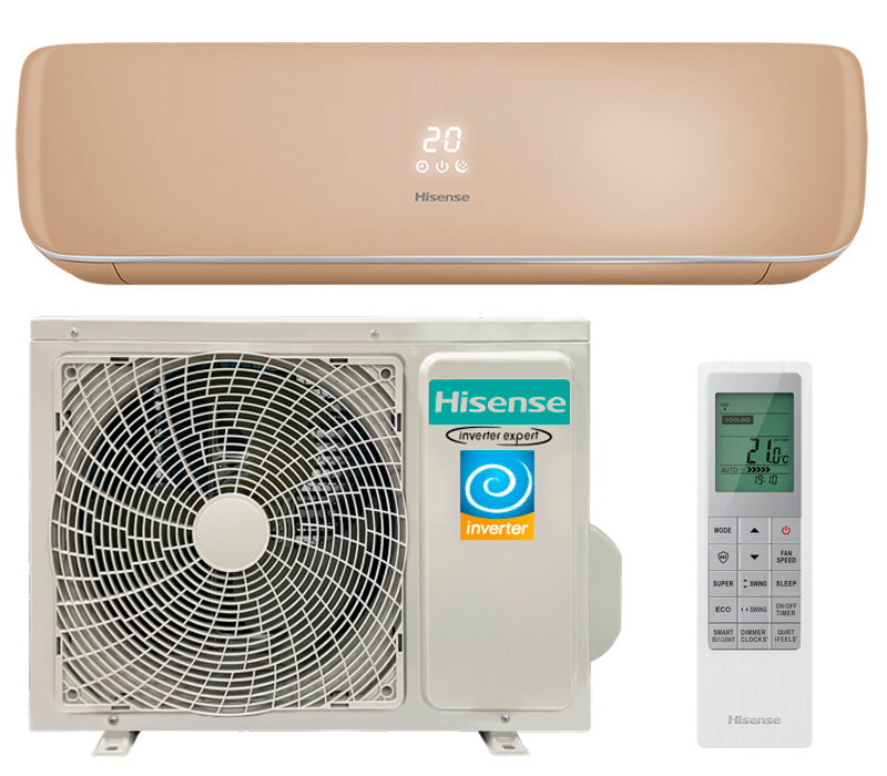 Настенная сплит-система Hisense AS-13UW4RVETG01(C) WI-FI