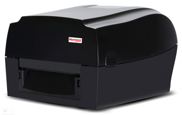 Термотрансферный принтер этикеток MERTECH TLP300 TERRA NOVA USB, RS232, Ethernet, Black, до 127 мм/сек, 203DPI