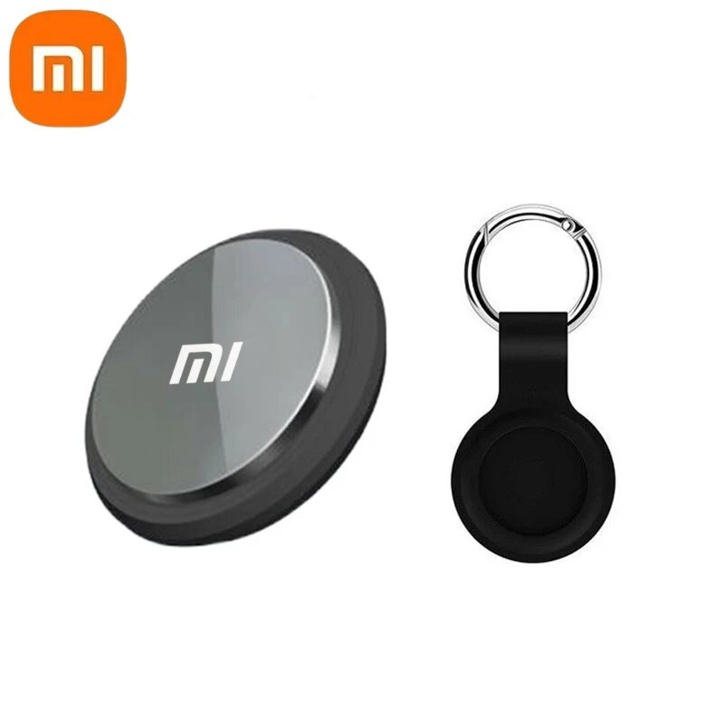 Xiaomi GPS мини-трекер анти-потерянное устройство напоминания портативная умная Bluetooth сумка кошелек домашние животные локатор слежения за автомобилем для ios Android Black