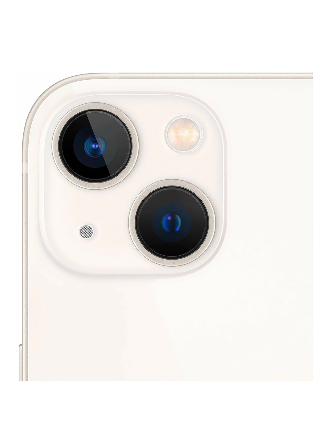 Смартфон Apple iPhone 13 128 ГБ RU, Dual: nano SIM + eSIM, сияющая звезда — фото 1