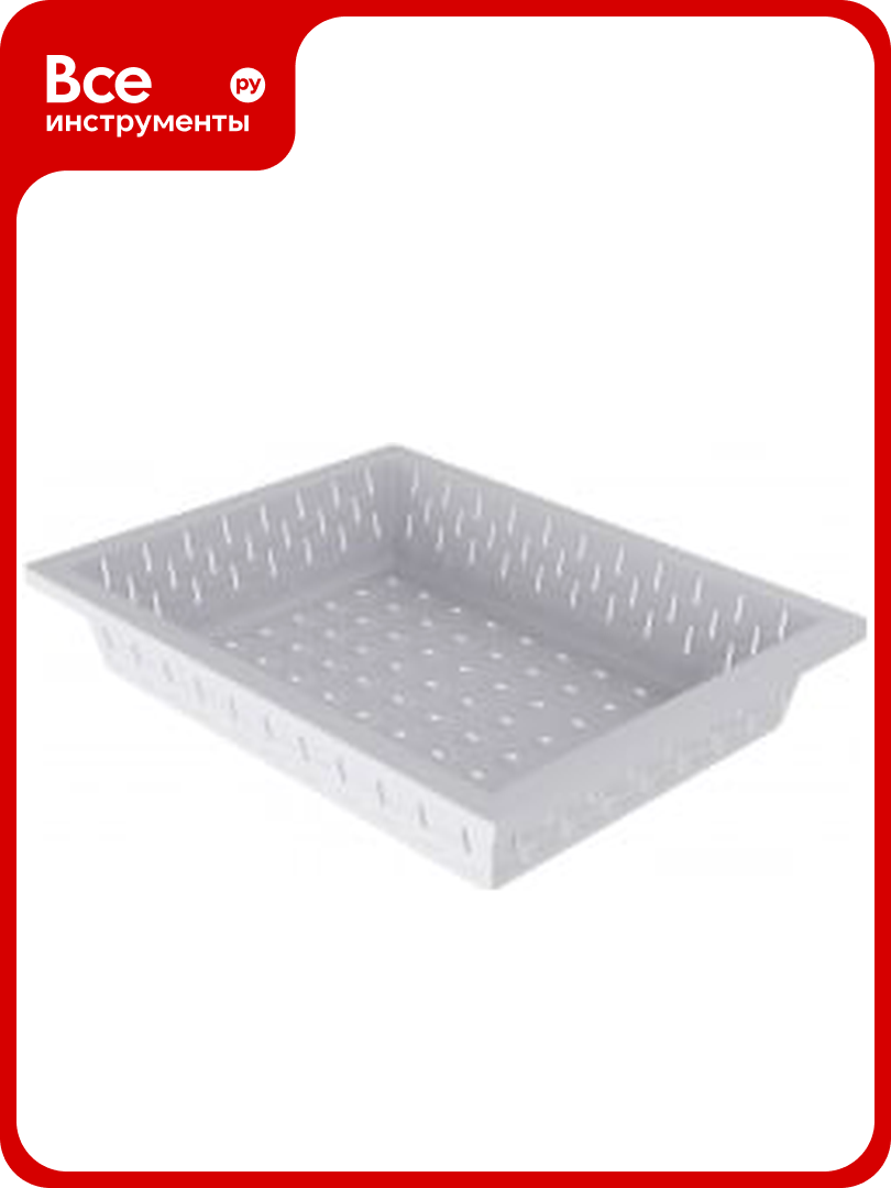 Пластиковая корзина Титан-GS 555х430х85 74010021