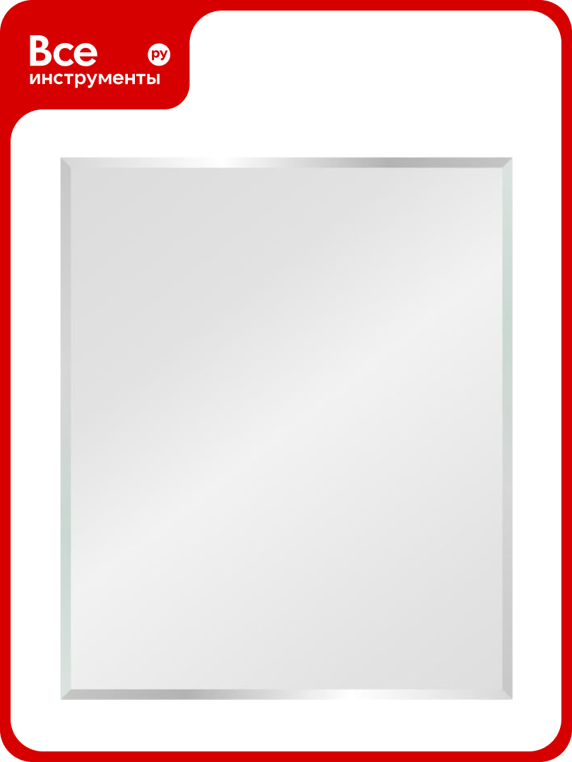 Зеркало CONTINENT Прямоугольник 50x60см фацет (13) В135