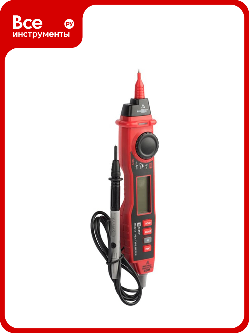 Цифровой мультиметр EKF MS8211 Expert In-180701-pm8211