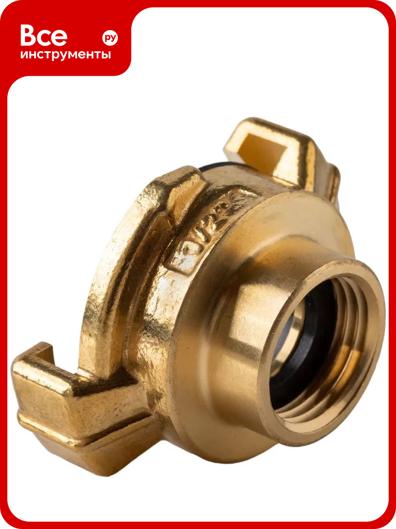 Универсальное соединение PI TOOLS типа GEKA PJ-1/2F 1/2" внутренняя резьба 2660