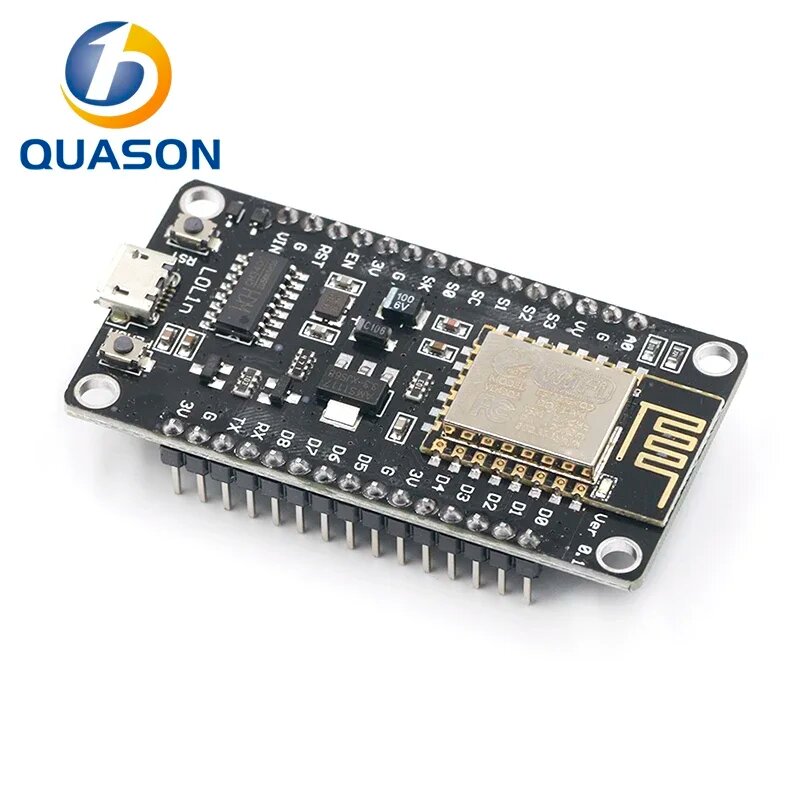 Беспроводной модуль CH340/CP2102 NodeMcu V3 V2 Lua WIFI Плата разработки Интернета вещей на базе ESP8266 ESP-12E с антенной на печатной плате, NodeMcu CH340