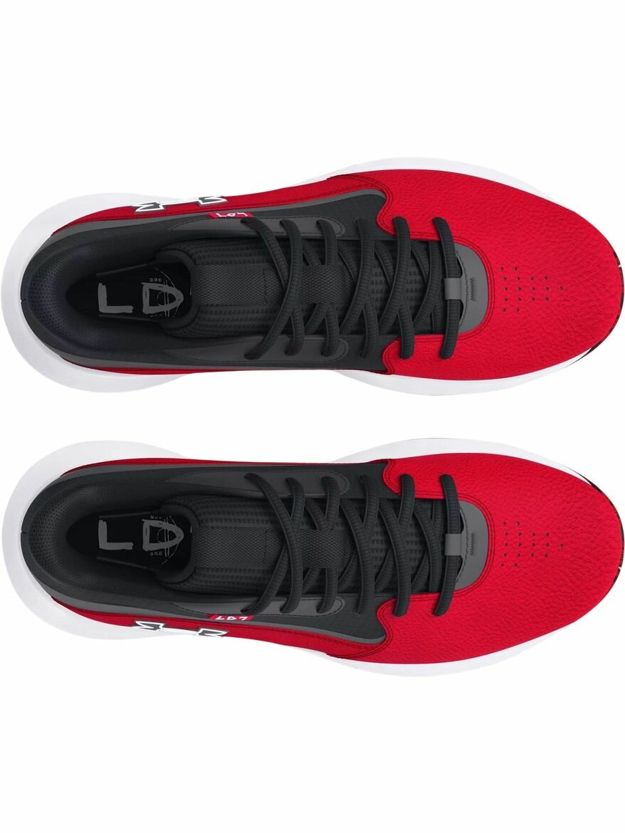 Кроссовки Under Armour UA Lockdown 7, полнота F, размер 9/10,5 US, красный — фото 1