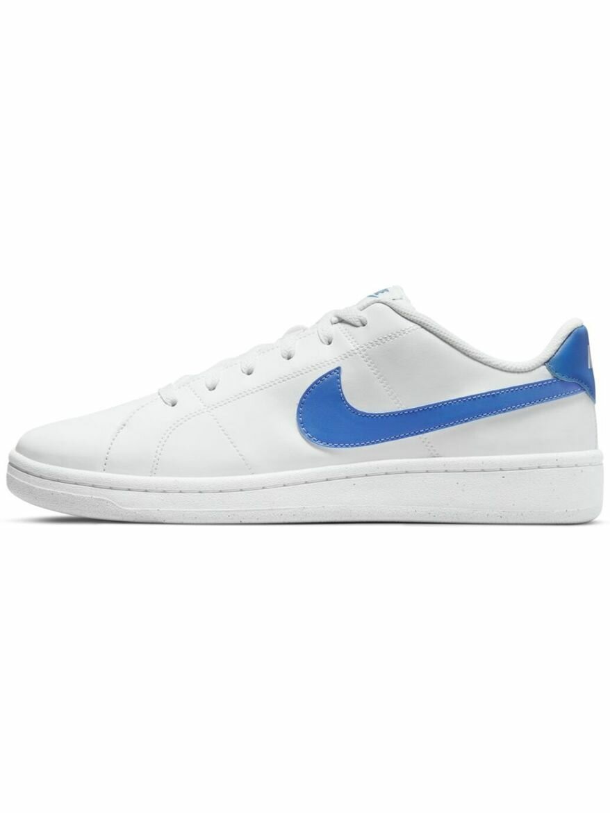 Кеды NIKE Court Royale 2 Better Essential, полнота F, размер 8 US, белый