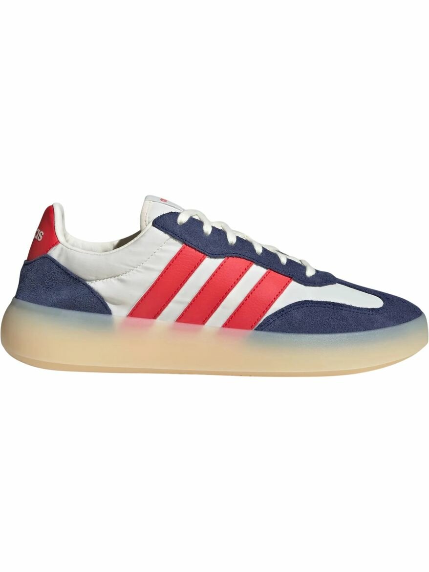 Кеды adidas Barreda Decode, полнота F, размер 8,5 UK, белый,