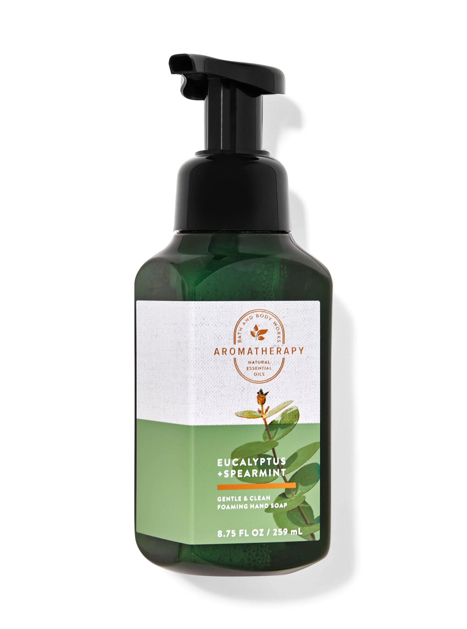 Пенящееся мыло для рук Bath and Body Works Eucalyptus Spearmint Gentle & Clean