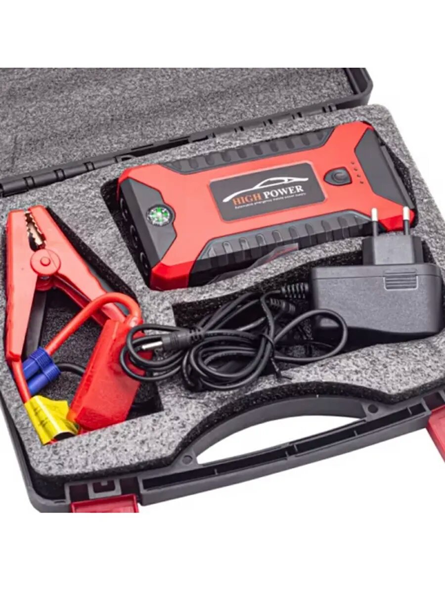 Пусковое устройство с функцией повербанк High-Power M-29В 99.800 mAh