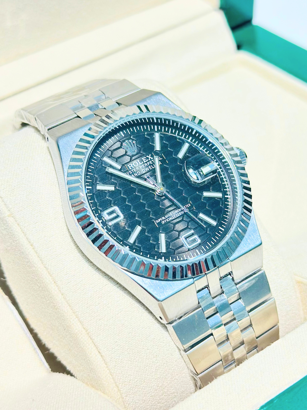 Наручные часы Rolex Divemaster, черный
