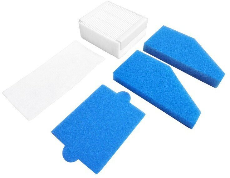 Набор фильтров для пылесоса THOMAS XT XS BRUNER 5 шт (MPVC-TH02) — фото 1