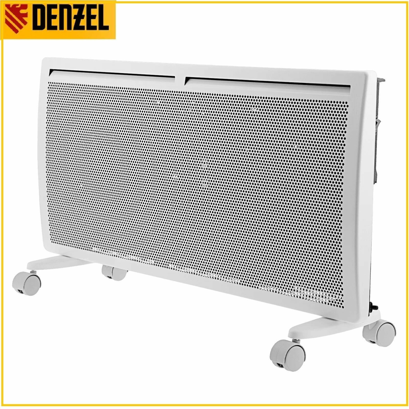 Электроконвектор гибридный DENZEL HybridX-2000 ИК нагреватель цифровой термостат 98120